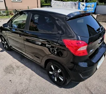 Ford Ka+ 1.2 BLACK EDITION, SERVISNA, JAMSTVO, REG. 1 GODINU - Malešnica
