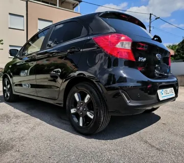 Ford Ka+ 1.2 BLACK EDITION, SERVISNA, JAMSTVO, REG. 1 GODINU - Malešnica