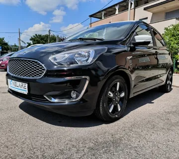 Ford Ka+ 1.2 BLACK EDITION, SERVISNA, JAMSTVO, REG. 1 GODINU - Malešnica
