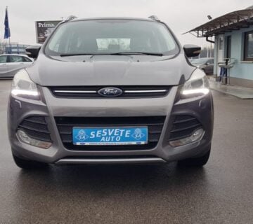 FORD KUGA 2.0 TDCI - cover