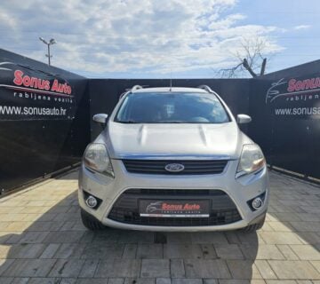 Ford Kuga 2,0 TDCi 4x4 - cover