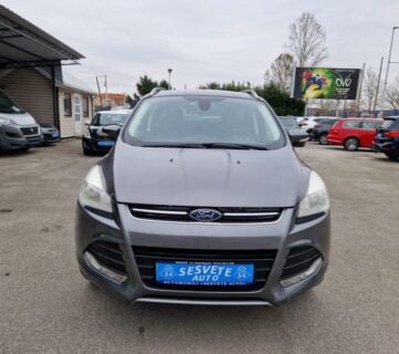 FORD KUGA 2.0 TDCI - cover