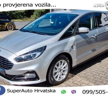 Ford S-Max 2.0 EcoBlue Aut. 150 KS, TEM+KAM+GR SJED+LED+NAVI - cover