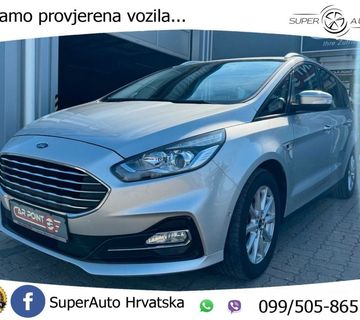 Ford S-Max 2.0 EcoBlue Aut. Trend 150 KS, TEM+KAM+GR SJED+LED+NAVI - cover