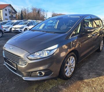 Ford S-Max 2,0 TDCI 150ks Klima Navigacija - cover