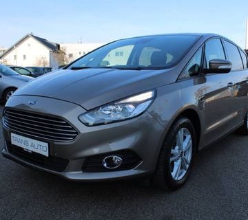 Ford S Max 2.0 TDCi AUTOMATIK - cover