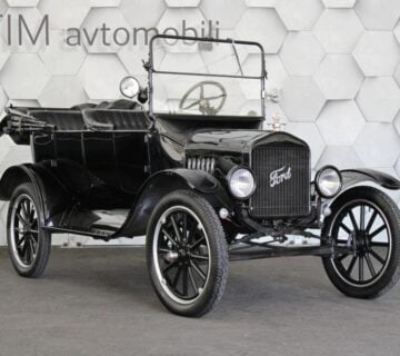 Ford Model T Convertible - cover