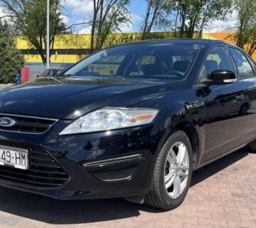 Ford Mondeo 1,6 TDCi 2012.g DRUGI VLASNIK + HR AUTO + REG GOD DANA - cover