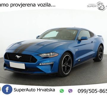 Ford Mustang GT 5.0 Ti-VCT V8 460 KS, ACC+KAM+LED+GR SJED+NAVI+ASIST - cover