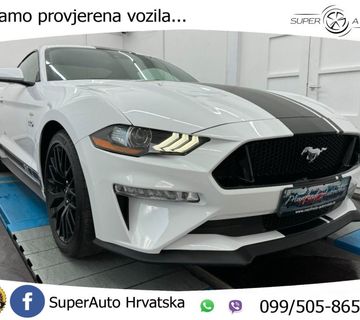 Ford Mustang GT 5.0 Ti-VCT V8 466 KS, ACC+KAM+GR SJED+LED+ASIST - cover