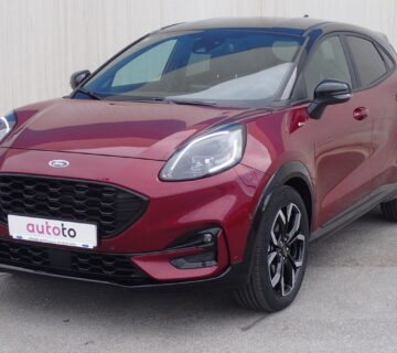 Ford Puma 1.0 Ecoboost mHEV Automatic ST-line, 28.900,01 € - cover