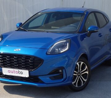 Ford Puma 1.0 Ecoboost mHEV ST-line, 19.900,01 € - cover