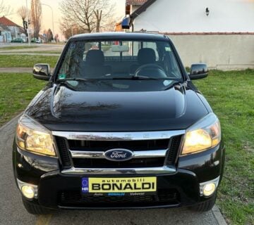 FORD RANGER XLT 2.5 TDCI 4X4 KLIMA - cover