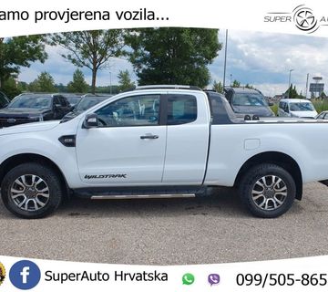 Ford Ranger 3.2 TDCI Aut. 4x4 Wildtrak 200 KS, KAM+TEM+GR SJED+NAVI - cover