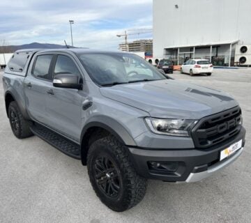 FORD RANGER RAPTOR #SERVISNA JAMSTVO# N-1 #U SUSTAVU PDV-A - cover