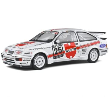 Ford Sierra RS500 Nurburgring DTM 1988 1/18 SOLIDO - cover