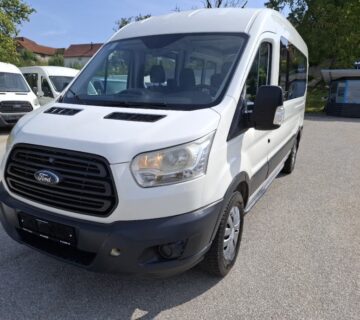 Ford Transit 2,2 TDCI SA 9 SJEDALA,2X KLIMA,WEBASTO,KUPLJEN U HR,U PDV - cover