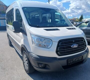 FORD TRANSIT 2.2 TDCI SA 9 SJEDALA KLIMA, SERVISNA , HR AUTO U PDV-u, 2015 god. - cover