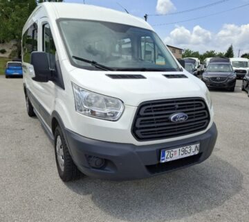 FORD TRANSIT 2.2 TDCI SA 9 SJEDALA KLIMA, SERVISNA , KUPLJEN U HR U PD - cover