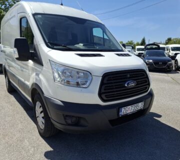 FORD TRANSIT 2.2 TDCI N1 SA 3 SJEDALA SERVISNA KNJIGA HR, u PDV-u, 2015 god. - cover