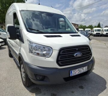 FORD TRANSIT 2.2 TDCI N1 SA 3 SJEDALA SERVISNA REG: 06/25 HR, u PDV-u, 2015 god. - cover