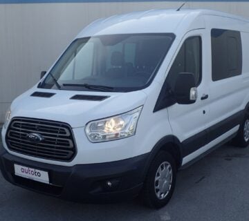 Ford Transit 2.0 TDCI L2H3 Dupla Kabina (6 sjedala), 22.900,00 € - cover