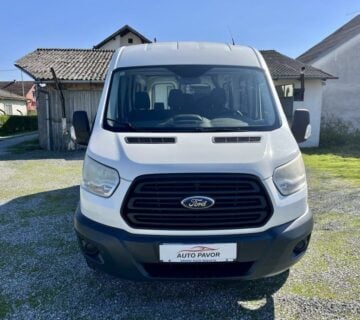 Ford Transit 2,2 TDCI 8+1 putnički nije iz uvoza reg 03/2025 u PDV-u, 2015 god. - cover