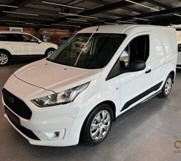 FORD TRANSIT CONNECT 1.5 TDCI KLIMA • LEASING RATA VEĆ OD: 175,00 €, 2018 god. - cover