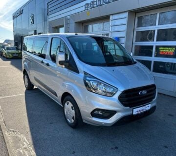 FORD TRANSIT CUSTOM 2.0 TDCI - 9 SJEDALA - 1. VLASNIK - REG 1. GOD, 2018 god. - cover