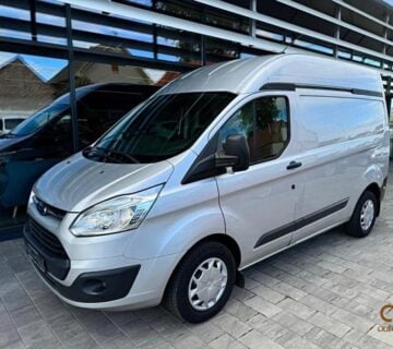 Ford Transit Custom 2.0 TDCI NAVI • LEASING RATA VEĆ OD: 235,00 €, 2017 god. - cover