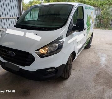 FORD TRANSIT CUSTOM 2.0 TDCi, ODLIČNO STANJE, GARANCIJA NA VOZILO, 2021 god. - cover