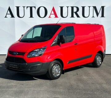 Ford Transit Custom 2.0TDCI U PDV-U,KLIMA,PDC,NOSAČI,KUKA,SERV,JAMSTVO - cover