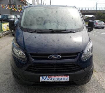 Ford Transit Custom 2,2 TDCi,klima,na ime kupca,MODEL 2014**KARTICE** - cover