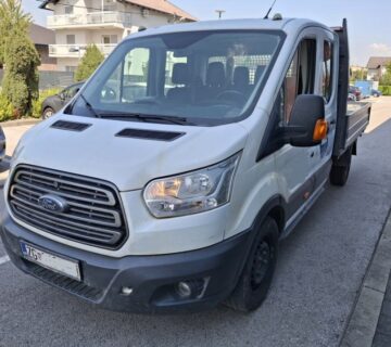 FORD TRANSIT DUPLA KABINA L3H1,2.0 TDCI,2019G,NIJE UVOZ,1.VLASNIK, 2019 god. - cover