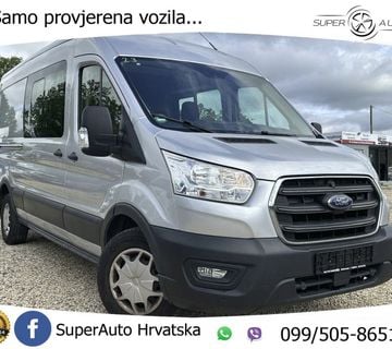 Ford Transit Kasten 350 L3 Trend 170 KS, TEM+KAM+KLIMA - cover