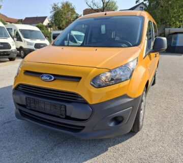 FORD TRANZIT CONECT 1.5 TDCI N1 SA 5 SJEDALA KLIMA, SERVISNA ,KARTICE, 2018 god. - cover