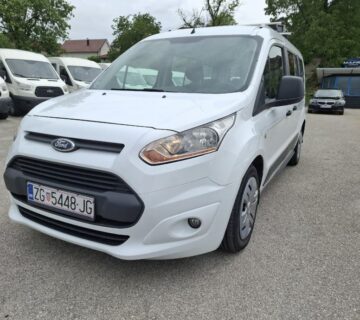 FORD TRNZIT CONECT 1.6 HDI ,N1 SA 5 SJEDALA,KLIMA,REGISTRIRAN,DO 05/25, 2015 god. - cover