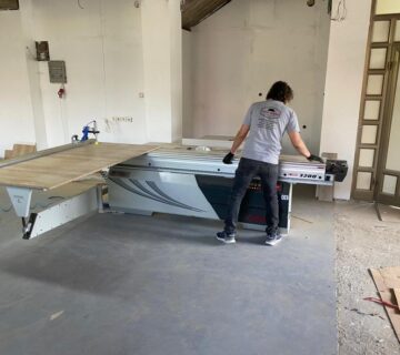 Formatizer formatna pila CONCORD 3200 sa predrezačem - NOVO - cover