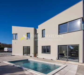 OTOK KRK, MURAJ - VILA S BAZENOM - cover