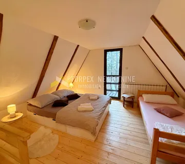 FUŽINE -LIČ-KUĆA SA PROSTRANOM OKUĆNICOM - cover