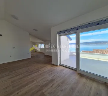 CRIKVENICA - STAN  U NOVOGRADNJI SA POGLEDOM NA MORE - cover