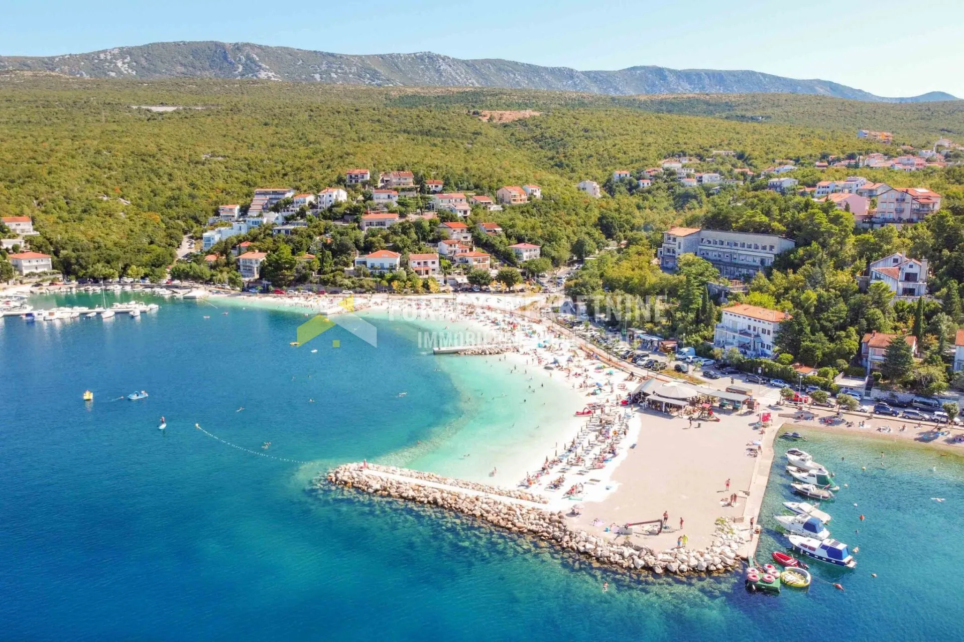 JADRANOVO- GRAĐEVINSKO ZEMLJIŠTE 849 m2 - cover