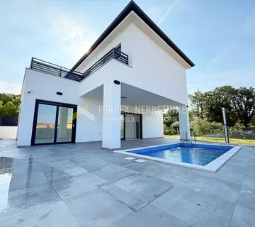 MALINSKA - KUĆA SA BAZENOM I OKUĆNICOM (NOVOGRADNJA) - cover