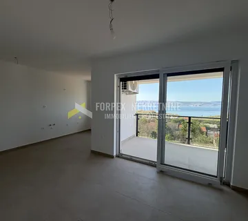 NOVI VINODOLSKI-STAN  SA POGLEDOM NA MORE 54 m2 U NOVOGRADNJI  - cover