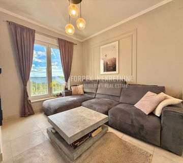 CRIKVENICA-MODERNO OPREMLJEN STAN SA POGLEDOM NA MORE - cover