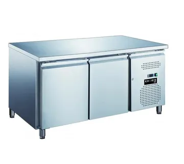 AKCIJA - KH-GN2100TN Rashladni radni stol inox 2 vrata - cover