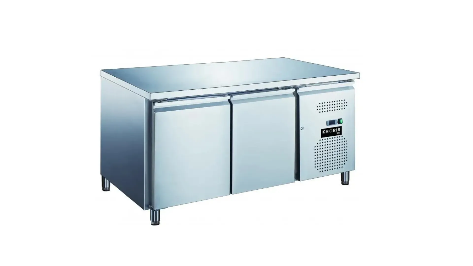 AKCIJA - KH-GN2100TN Rashladni radni stol inox 2 vrata - cover