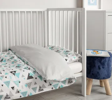 Set posteljine 135x100cm i 60x40cm šuma - cover