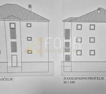 Viškovo, građevinsko zemljište s projektom, 1.408m2 - cover
