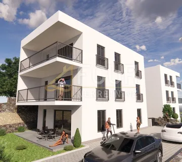 Crikvenica, Grižane, novogradnja, 70.73m2, 2s+db - Grižane, Vinodolska općina